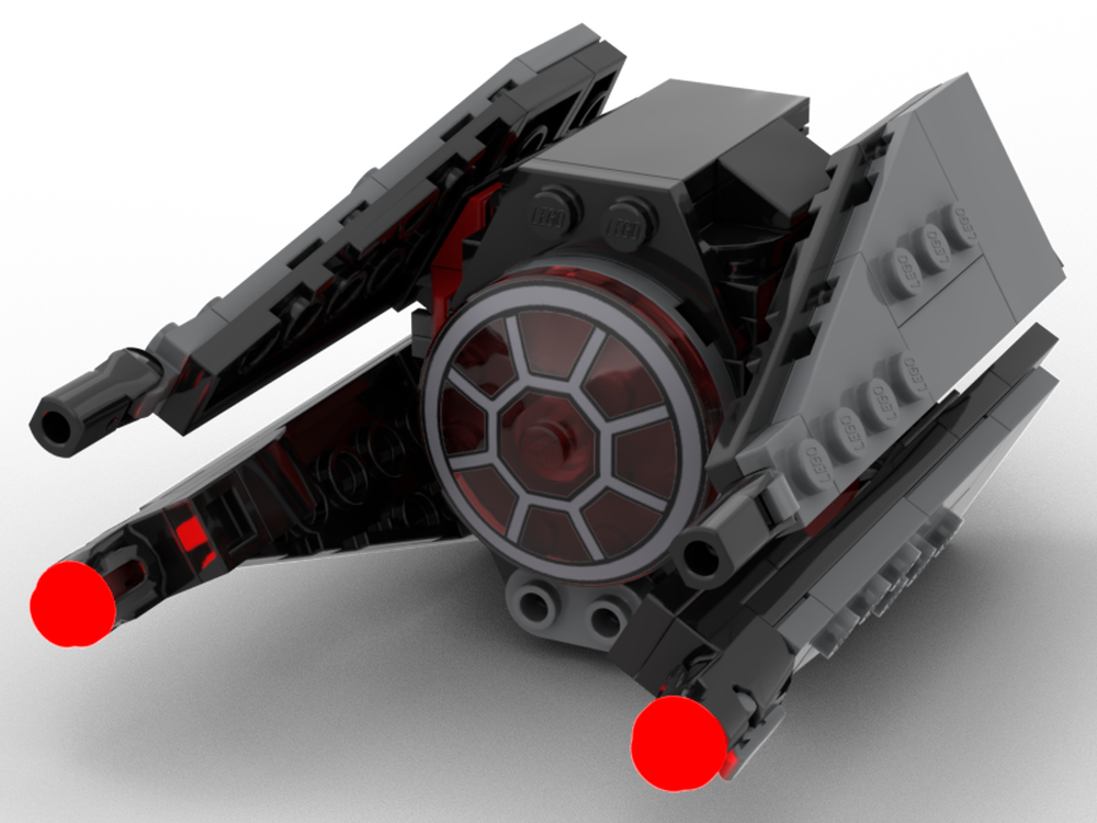 Lego Compact TIE Whisper