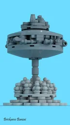 Microscale Bespin Cloud City