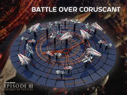 Battle over Coruscant