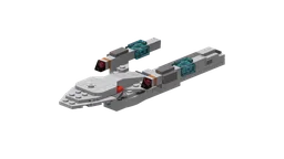 Aegian-Class Dominion War Frigate (ST: Armada)