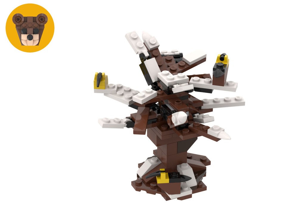 Lego 31004 Winter Tree