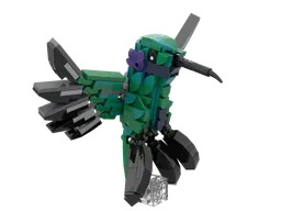 Hummingbird No. 7 (Sparkling Violetear)