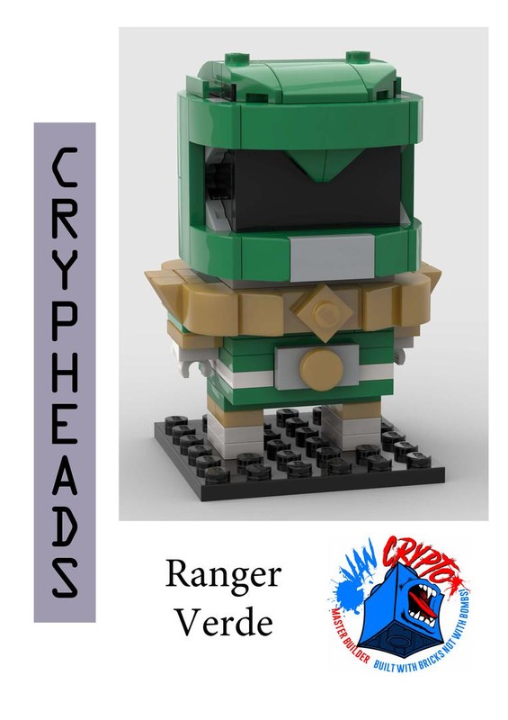 Lego Power Ranger Verde