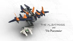 The Albatross & The Peacemaker (31115, 31126 x 2)