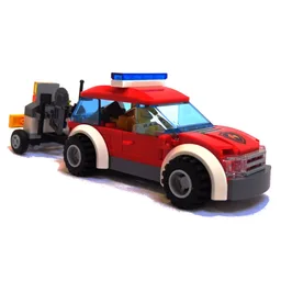 60110 Warning Trailer