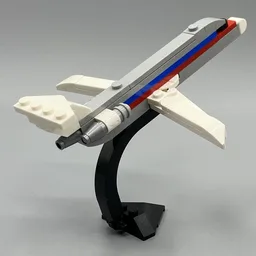 American Airlines MD-83 – (Fan‑Made) Build Instructions