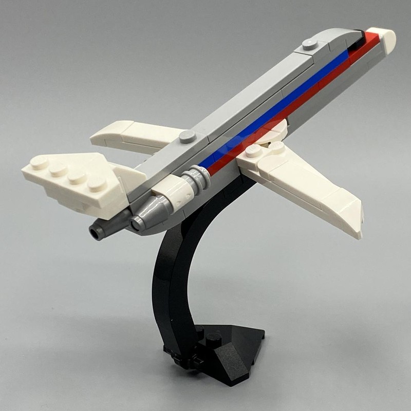 Lego American Airlines MD-83 – (Fan‑Made) Build Instructions