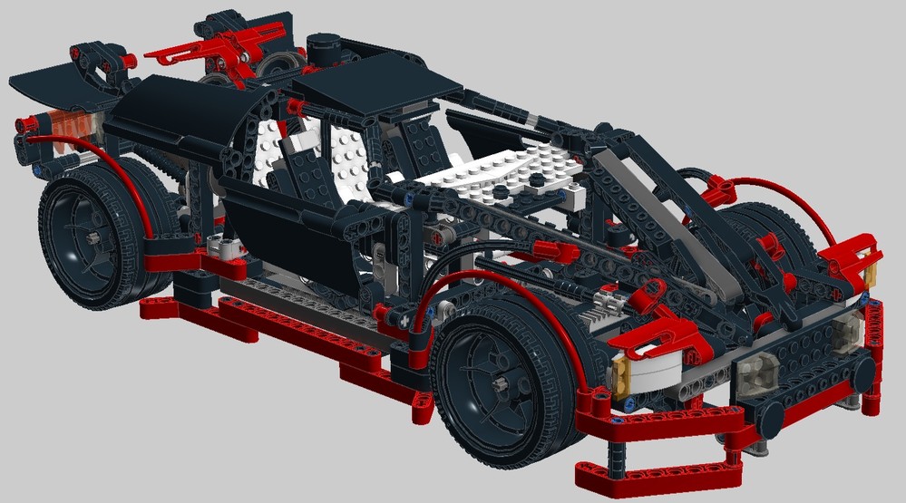 Lego 8682-1 Intimidator Concept Car