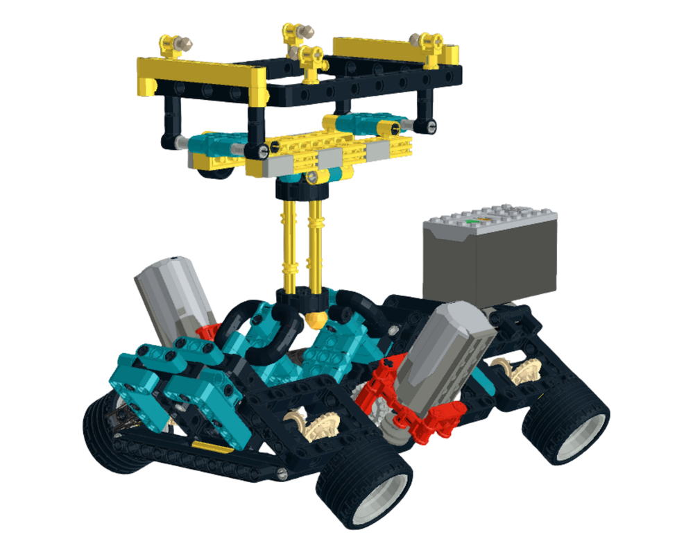 LEGO WATER CARRYING CARS ver 1