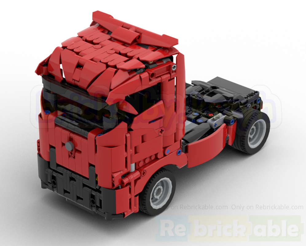 Lego Mercedes-Benz Actros L ProCabin (42212 Alternate)