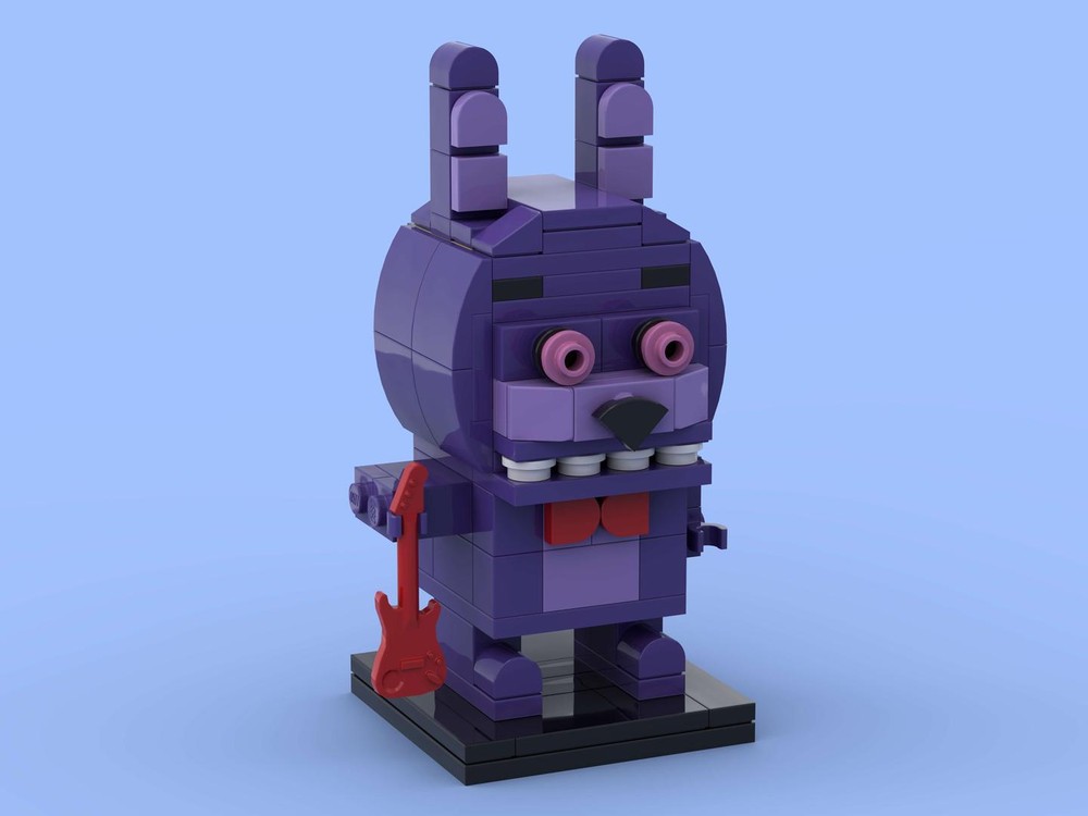Lego Bonnie (Five Nights At Freddy's)