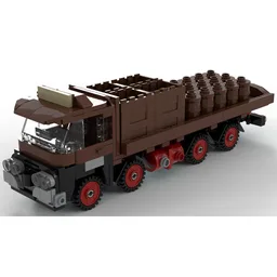 Guy Invincible - 8x4 Platform Lorry - WB