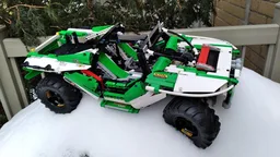 LEGO C Model 42039 The Winter Warthog