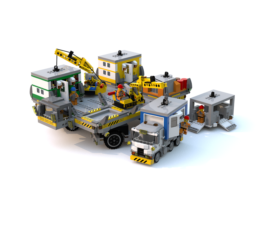 Lego Mobile Construction Platform