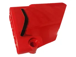 Technic, Panel Fairing #14 Large Short Smooth, Side B with Black Air Intake Pattern (Sticker) - Set 42107