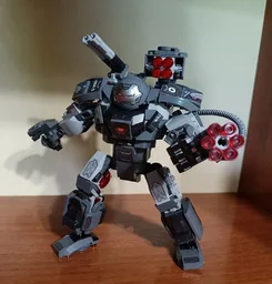Ultimate War Machine mecha - sets 76124 & 76277 combination