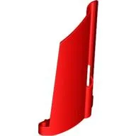 Technic Panel Fairing #21 Large Long, Small Hole, Side B / Red