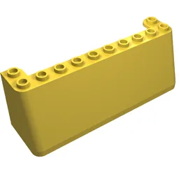 Windscreen 3 x 10 x 3 / Yellow
