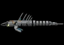 Void Chelicerate Leviathan (Subnautica Below Zero)