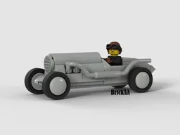 Classic racing car