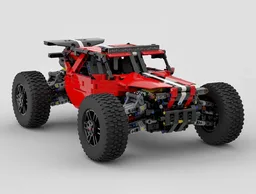4WD RC Race Buggy + BuWizz MOD