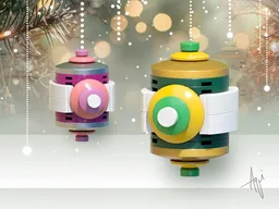 Xmas #4 Christmas Baubl