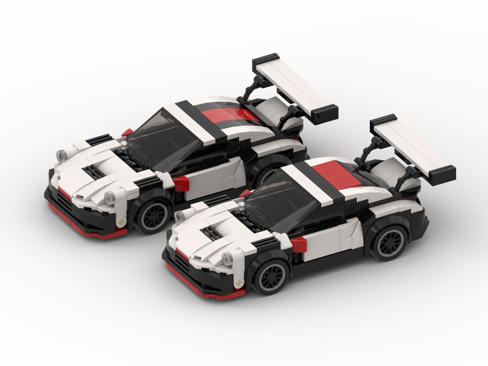 Lego 24h Spa-Francorchamps: Porsche 991 GT3 R (8w)