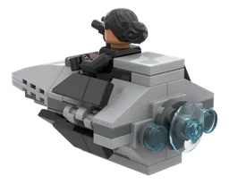 The Corvus Microfighter