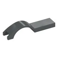 Wheel Arch, Mudguard 1 x 4 1/2 / Dark Bluish Gray