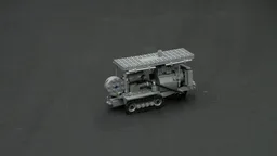 Tracteur d'artillerie WW1