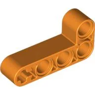 Technic Beam 2 x 4 L-Shape Thick / Orange