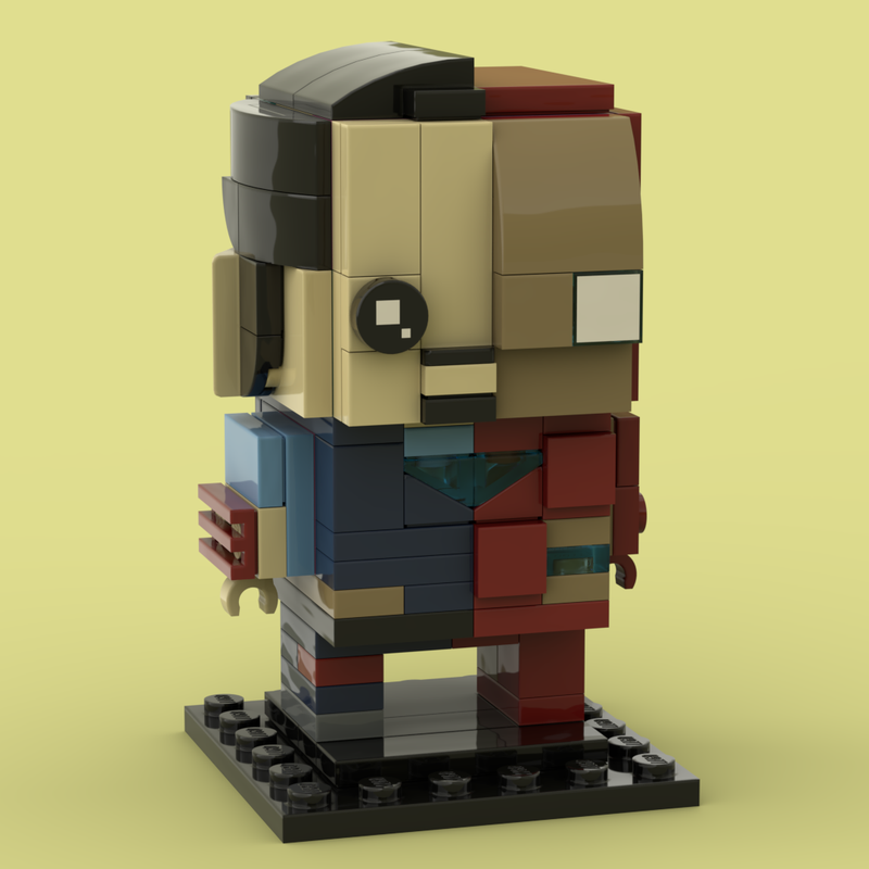 Lego Iron Man / Tony Stark Brickheadz