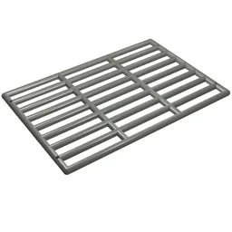 Bar 9 x 13 Grille / Dark Bluish Gray