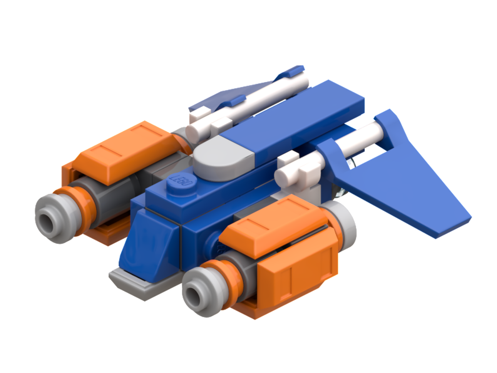 Lego Hiigaran Bomber