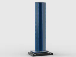 One Manhattan Square at 1/650th Scale