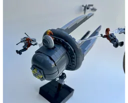 Droch Class Boarding Ship (Pod Hunter)