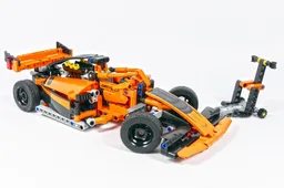 Formula Racer - LEGO Technic 42093 D Model