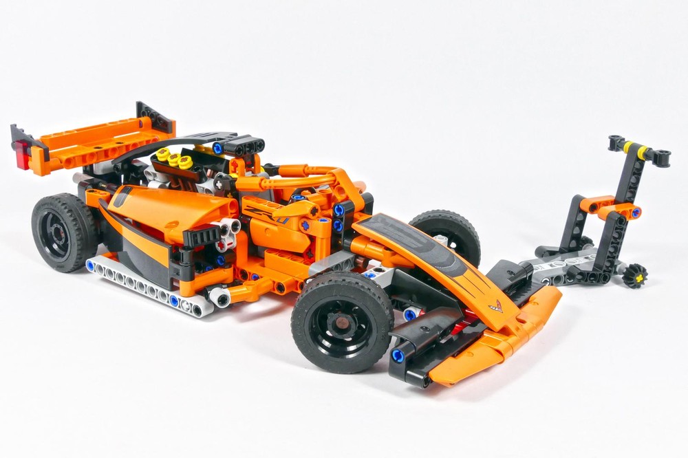 Lego Formula Racer - LEGO Technic 42093 D Model