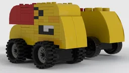 Is this still Duplo? - Giraffe Head Car
