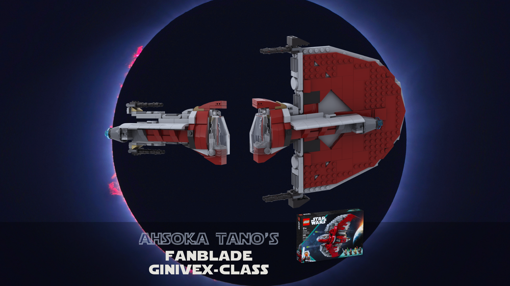 Lego Ahsoka Tano's Fanblade (Ginivex-Class) - 75362 alternative