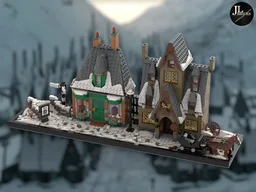 Hogsmeade Scenery (v.1)