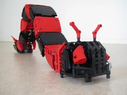 Autonomous Caterpillar
