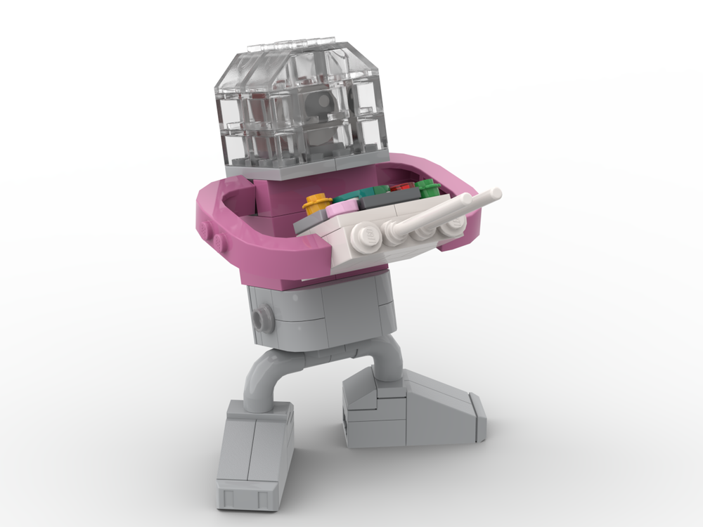 Lego 11021- Mr. Alien