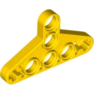 Technic Beam Triangle Thin [Type I] / Yellow