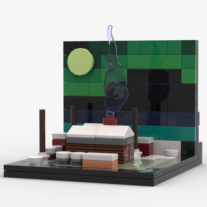 Lego Northern Diorama