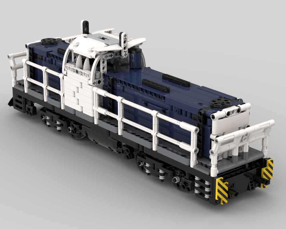 Lego Cargo Locomotive V2 Buwizz