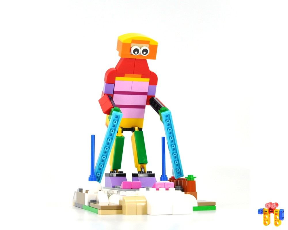 Lego 10698 Spring Snow