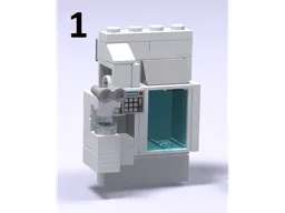 Modular living container -> work place