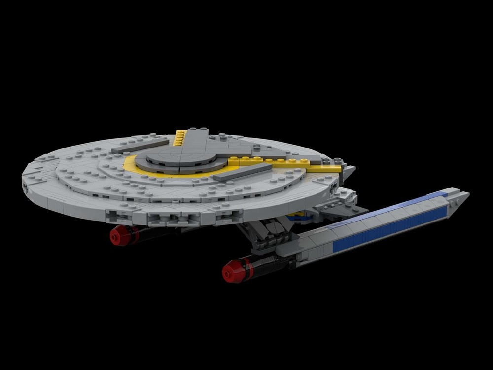 Lego Star Trek California Class (USS Cerritos) 535m Version