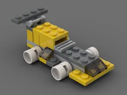 F1 race car